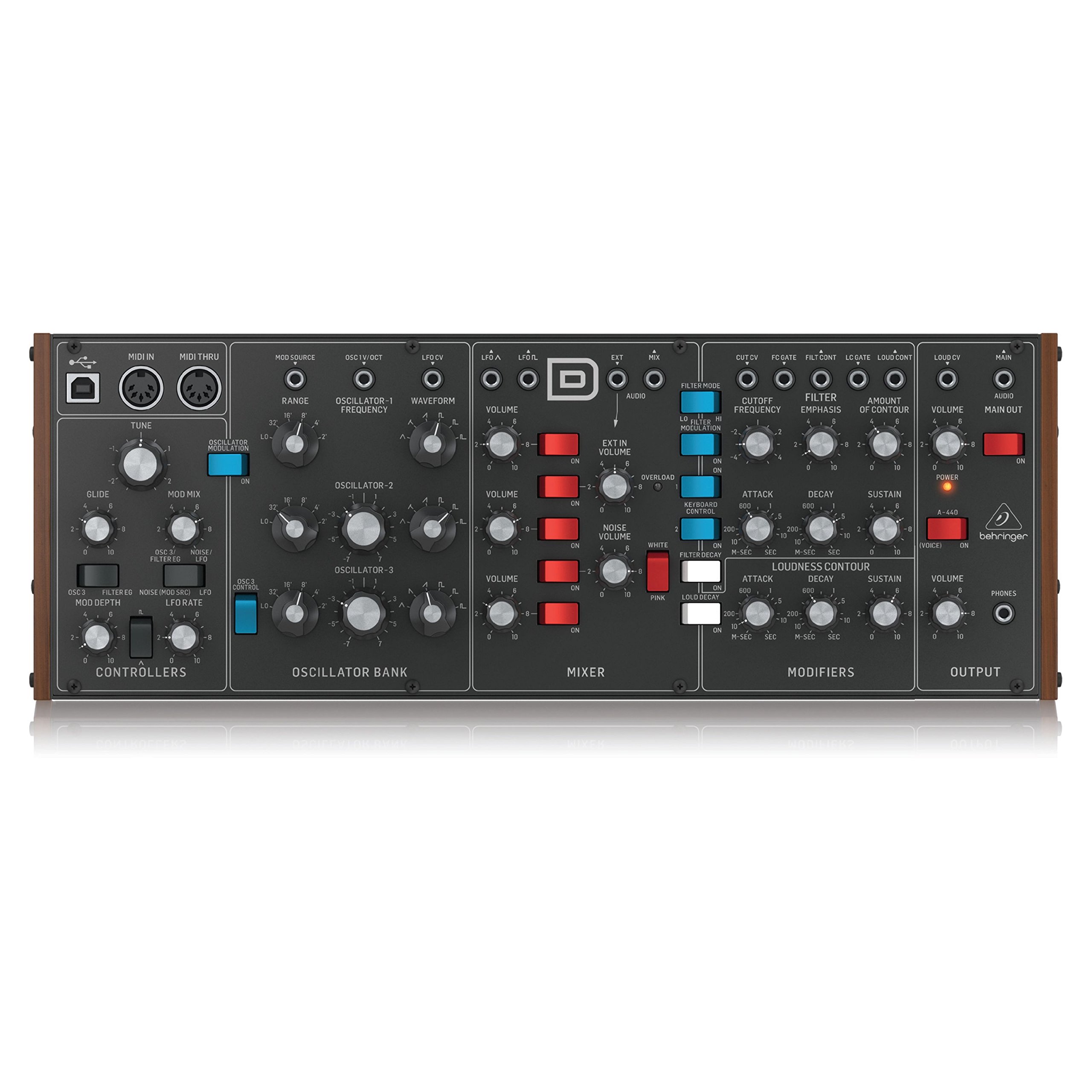 Behringer MODEL D ベリンガー アナログシンセサイザー Amazon | ベリンガー アナログ シンセサイザー MODEL D | サウンド